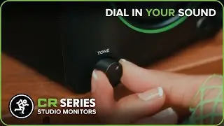 Mackie CR Series Studio Monitors: Meet Your 