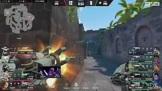 FPX Suygetsu's INSANE Grand Final Winning 4k vs PRX on Breeze