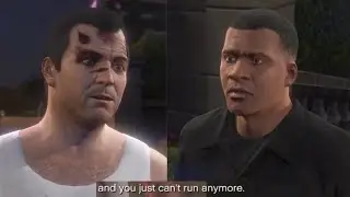 Michael and Franklin being a Father and Son to each other [Part 3]