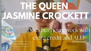 Jasmine Crockett Bringing More Heat Than Ever!