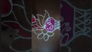 Festival art Simple Rongoli designs
