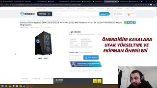 ÖNERDİĞİM KASALARA UFAK YÜKSELTME VE EKİPMAN ÖNERİLERİ