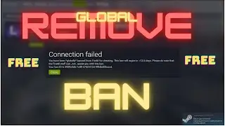 How to remove FIVEM global BAN for Free