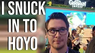 I Snuck Into a Genshin Impact Event To Talk To Hoyoverse: