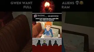 Naruto squad reaction on gwen x alien 😂😂