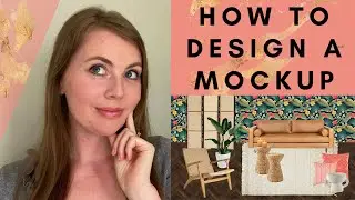 HOW TO DESIGN A MOCKUP ON POWERPOINT