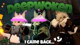 Deepwoken Updated So I Returned (Gale Fist Build?)| Roblox Deepwoken #1