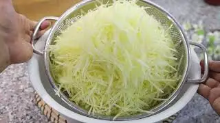 تا حالا سیب زمینی به این خوشمزگی نخورده بودم😋👌حیرت انگیزه با مواد کم در زمان کوتاه نتیجه عالیه🤩