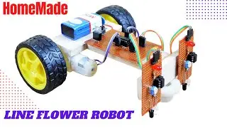 Line follower robot using arduino uno । How to make line follower robot using arduino