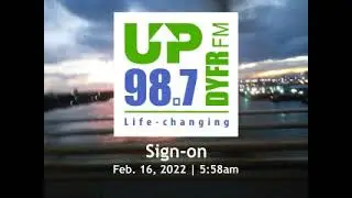 UP987 -signon 2022