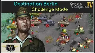 WC4 World Conqueror 4 Destination Berlin CHALLENGE, WWII Europe Allies #11