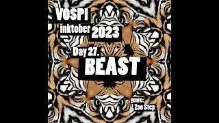 Vospi - Beast (#inktober2023, day 27)