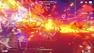 Diluc + Layla 29 Secs Millennial Pearl Seahorse | Genshin Impact