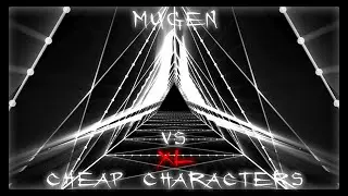 MUGEN ~ Infinite SoulAbyss vs. 40 Cheap Characters (all 12p)