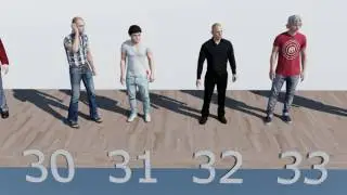 Lumion content - people - men