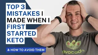You're just starting Keto? Avoid these common mistakes!