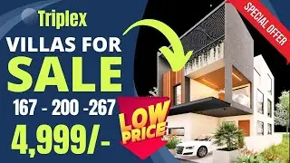 Beautiful  Villa's For Sale at Very Low Price II Pre Lunching II Hyderabad
