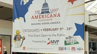 THE LEGO AMERICANA ROADSHOW