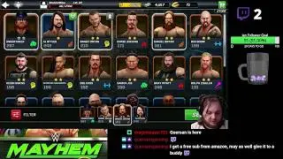 *DON'T FIGHT HARDER, FIGHT SMARTER* - WWE Mayhem | Mike at Midnight LIVE