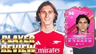 ¡EL NUEVO MALDINI! -REVIEW CALAFIORI 98 SBC FUTTIES PREMIUM EAFC 24/ FIFA 24