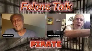 CONVICTED OF AIR PIRACY, Martin "PIRATE" McNally TELLS HIS STORY  part 1