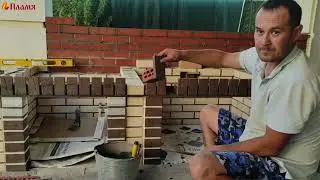 Прямое перекрытие проёма дровника Алексей из Волгодонска