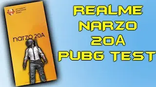Realme Narzo 20A Pubg Mobile Test