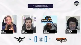 GRANDE FINAL - V MAJOR A BY EMPOLIGA -  RISE FORWARD X BETA ONE - #EMPOLIGAMAJOR