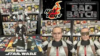 Hot Toys - The Bad Batch Tech - TMS098 Unbox and Review