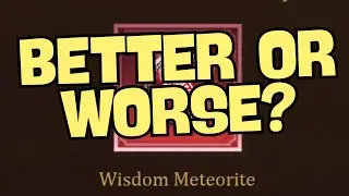 I Farmed 4,000 Wisdom Meteorites Too | Watcher of Realms