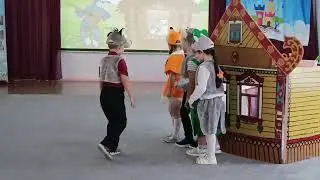 #ТеремокНаАнглийскомЯзыке в детском саду № 21, подготовительной группе, г. Новомосковск, 25.10.2023г