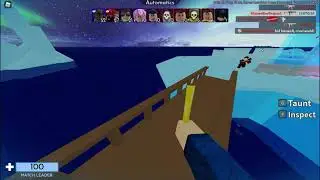 Smooth Golden Knife Kill (Arsenal Roblox)