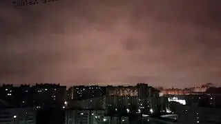 TIMELAPSE  на телефон Рассвет...