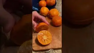 Asmr Cutting Oranges 🍊 
