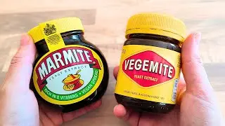 Trying Marmite VS Vegemite on toast | Yummy Expedition