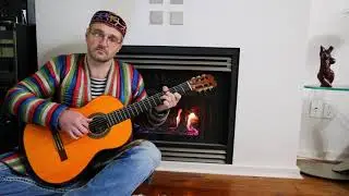 Мальчик купает солнце