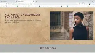 How To Create A Portfolio Website| The Last Part, Add Scroll Animations To Your Website