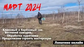 Аномальный март.