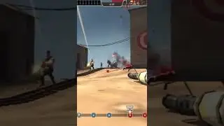 Unfortunate Random Crit… #gaming #funny #teamfortress2 #tf2