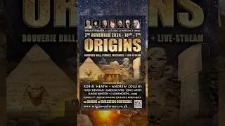 Origins Conference this weekend | Live-Stream and In-Person Event in Wiltshire, UK