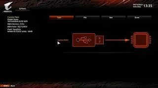 Como Actualizar BIOS | Aorus - Gigabyte
