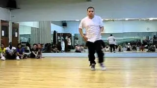 Usher - Bad Girl choreography by Valentin Hernandez