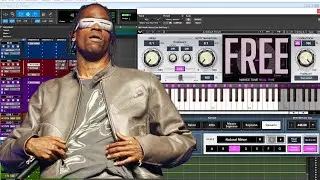 TRAVIS SCOTT PRO TOOLS INTRO TEMPLATE WITH WAVES PLUGINS 