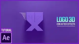 Anima un LOGO 3D en After Effects | Tutorial  (NO PLUGINS)