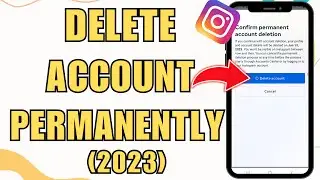 How to Delete instagram Account Permanently 2023 (New Update)