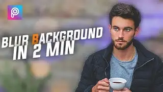 How To Blur Background in PicsArt (easy tutorial) | Picsart Editing Tutorial