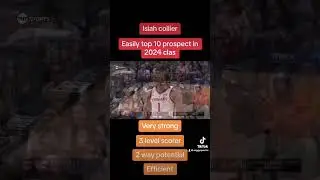 A look at 2024 top guard prospect isaiah collier out of usc #basketball #nba #nbadraft #usc
