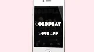 Coldplay App