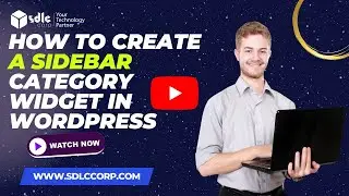 How to Create a Sidebar Category Widget in WordPress?