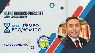 Filtro Hodrick-Prescott #Eviews